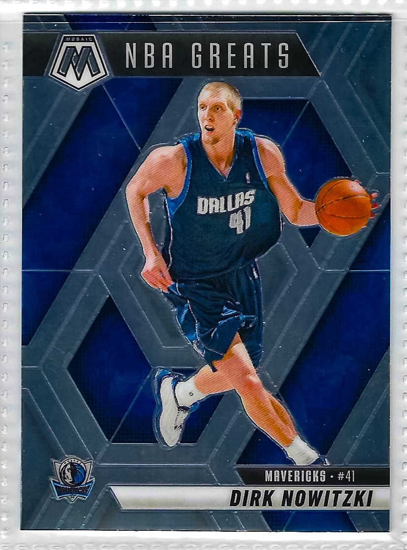 2024-25 Panini Mosaic - NBA Greats Dirk Nowitzki #295