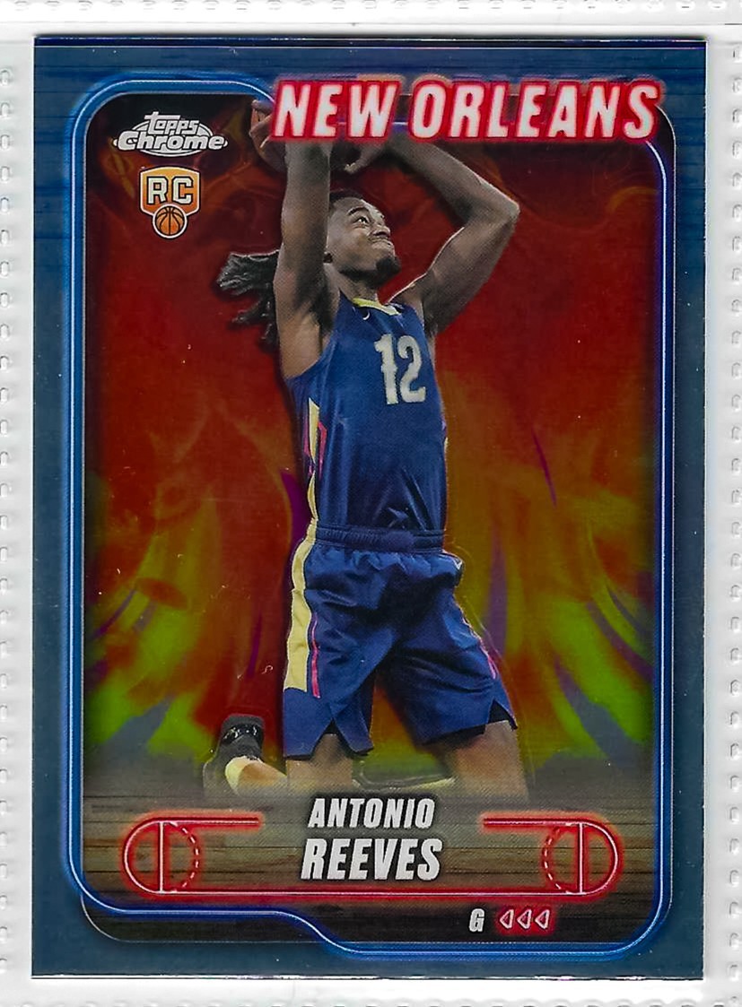 2024-25 Topps Chrome - Antonio Reeves #131 (RC)