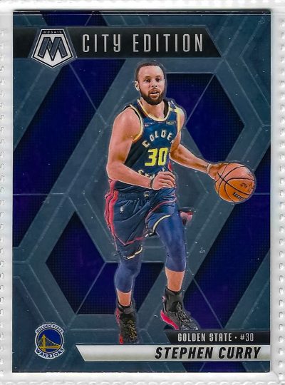 2024-25 Panini Mosaic - City Edition Stephen Curry #272