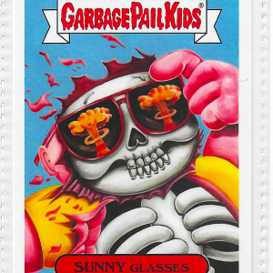 2017 Topps Garbage Pail Kids Adam-Geddon Sunny Glasses #10a