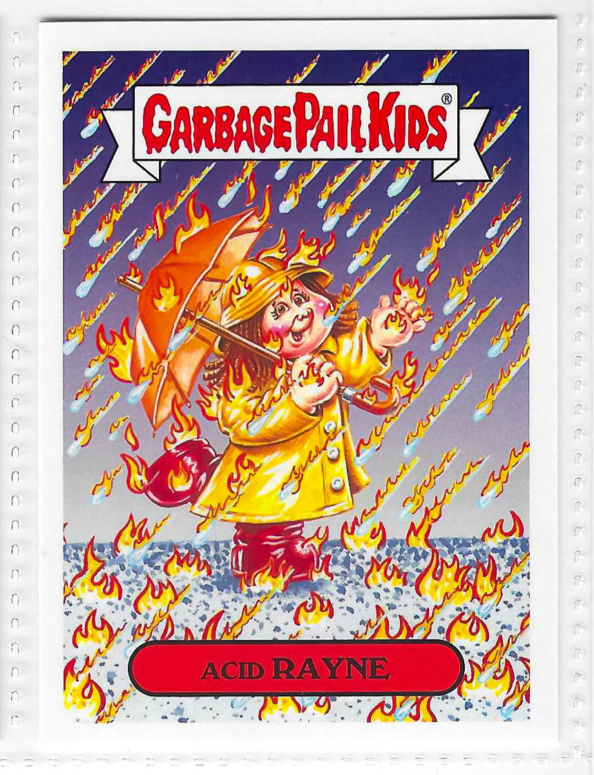 2017 Topps Garbage Pail Kids Adam-Geddon Acid Rayne #8a