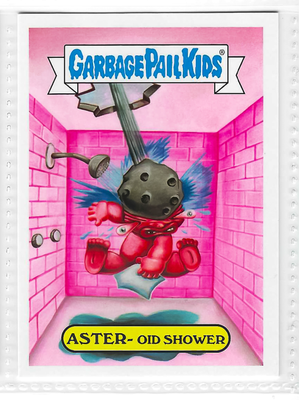 2017 Topps Garbage Pail Kids Adam-Geddon Aster-Oid Shower #15b