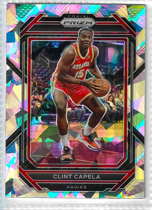 2022-23 Panini Prizm - Clint Capela #162 Ice Prizm
