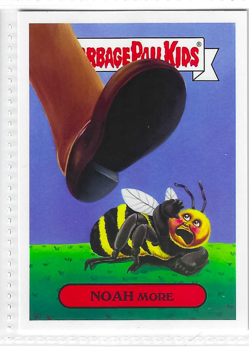 2017 Topps Garbage Pail Kids Adam-Geddon Noah More #3b