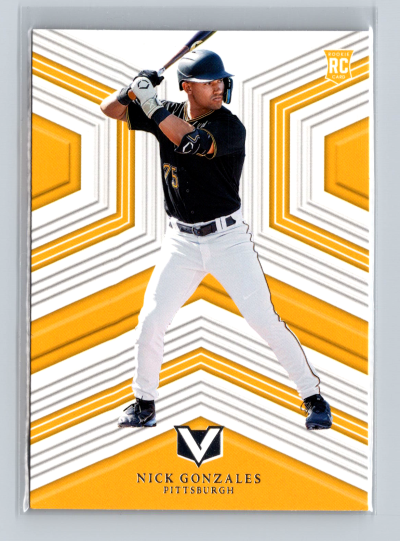 2023 Panini Chronicles - Vertex Nick Gonzales #30 (RC)