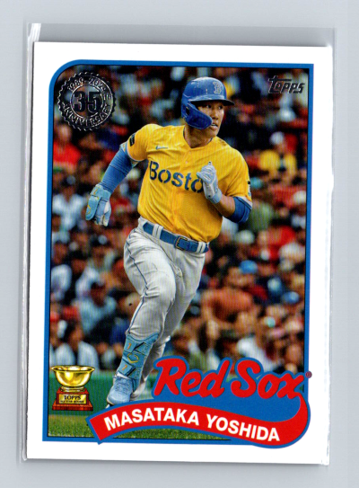 2024 Topps Series 1 - 1989 Topps Baseball Masataka Yoshida #89B-14
