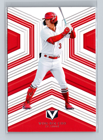 2023 Panini Chronicles - Vertex Won-Bin Cho #3 (RC)