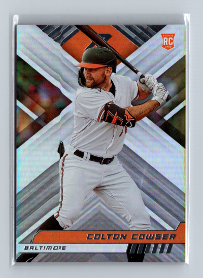 2023 Panini Chronicles - XR Colton Cowser #10 (RC)