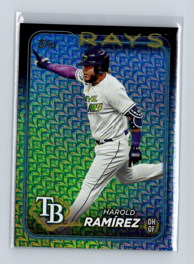 2024 Topps Series 1 - Harold Ramirez #256 Holiday