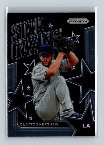2022 Panini Prizm - Star Gazing Clayton Kershaw #SG-14