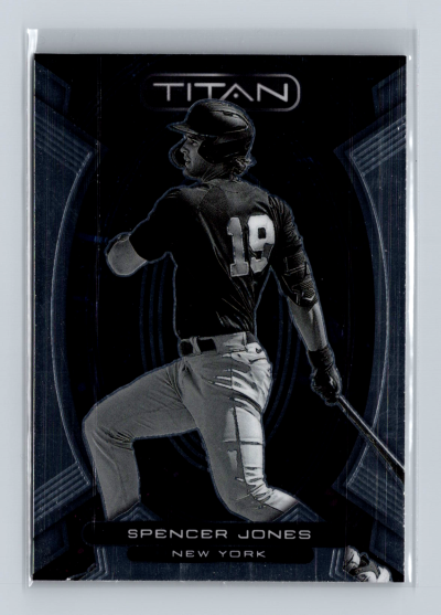 2023 Panini Chronicles - Titan Spencer Jones #9 (RC)
