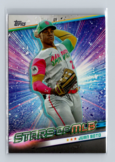 2024 Topps Series 1 - Stars of Mlb Juan Soto #SMLB-20