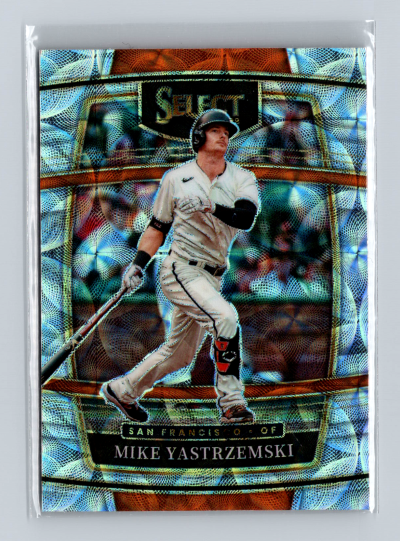 2022 Panini Select - Concourse Mike Yastrzemski #92 Scope Prizm