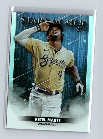 2022 Topps Series 2 - Stars of Mlb Ketel Marte #SMLB-34