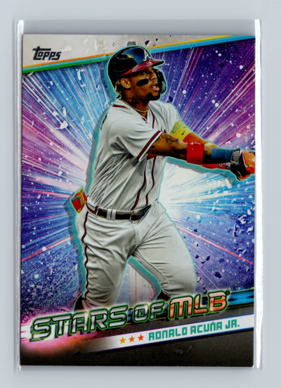 2024 Topps Series 1 - Stars of Mlb Ronald Acuña Jr. #SMLB-3