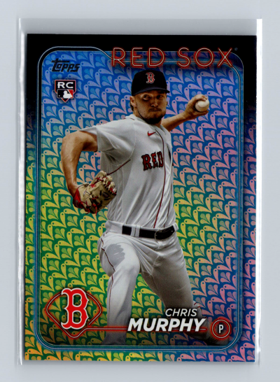 2024 Topps Series 1 - Chris Murphy #73 Holiday (RC)