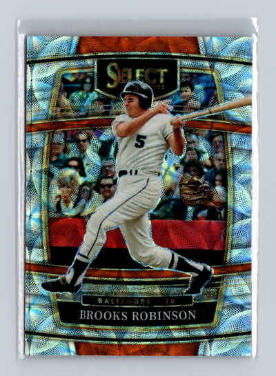 2022 Panini Select - Concourse Brooks Robinson #69 Scope Prizm