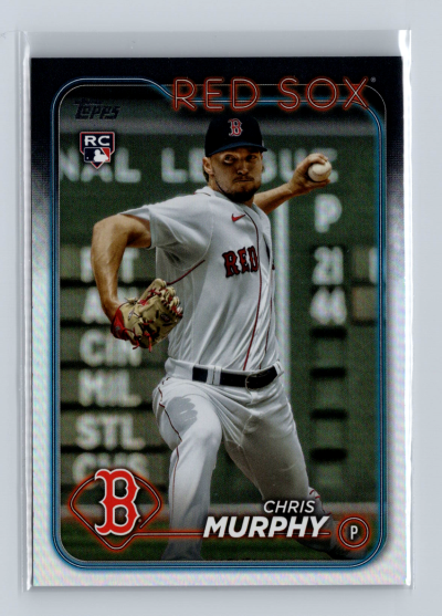 2024 Topps Series 1 - Chris Murphy #73 Rainbow Foil (RC)
