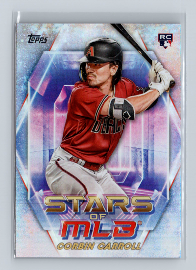 2024 Topps Series 1 - Stars of Mlb Corbin Carroll #SMLB-29