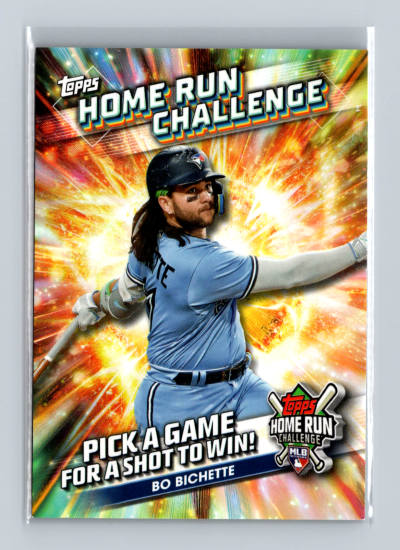 2024 Topps Series 2 - Home Run Challenge Code Card Bo Bichette #HRC-28