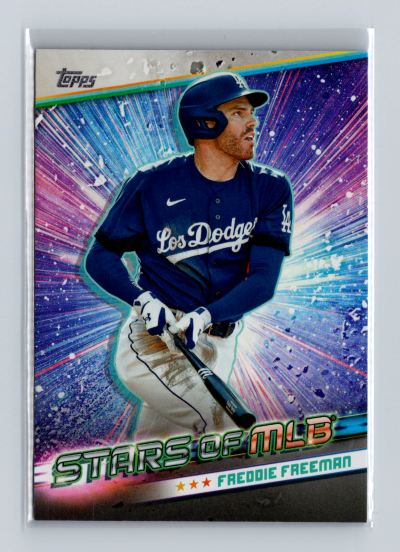 2024 Topps Series 1 - Stars of Mlb Freddie Freeman #SMLB-26