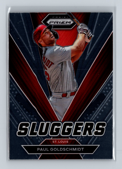 2022 Panini Prizm - Sluggers Paul Goldschmidt #SL-13