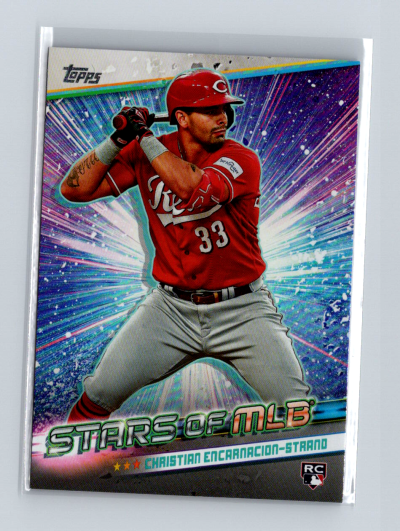 2024 Topps Series 1 - Stars of Mlb Christian Encarnacion-Strand #SLMB-7 (RC)
