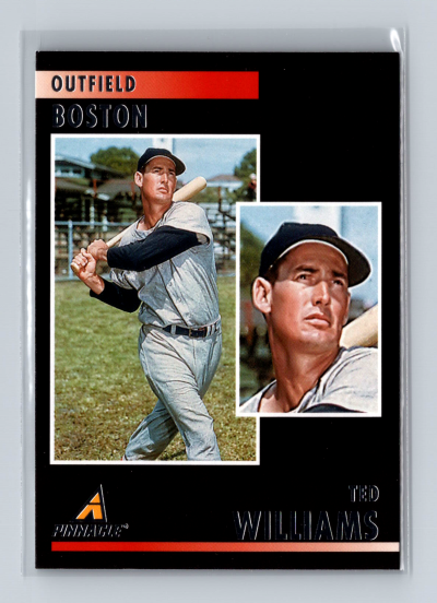 2023 Panini Chronicles - Pinnacle Ted Williams #9
