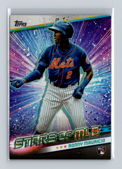2024 Topps Series 1 - Stars of Mlb Ronny Mauricio #SLMB-11 (RC)