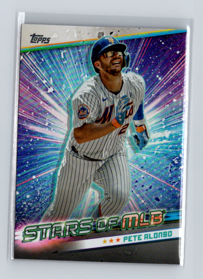 2024 Topps Series 1 - Stars of Mlb Pete Alonso #SMLB-24