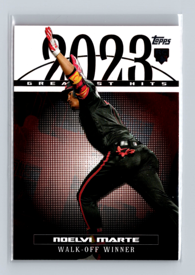 2024 Topps Series 1 - 2023 Greatest Hits Noelvi Marte #23GH-30 (RC)