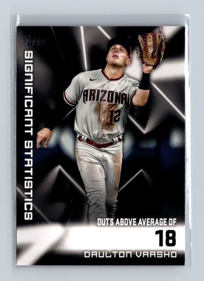 2023 Topps Series 2 - Significant Statistics Daulton Varsho #SS-16