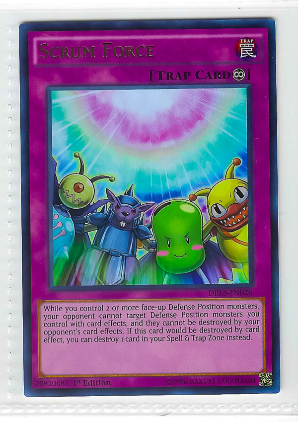 Yugioh Scrum Force DRL3-EN020 Ultra Rare 1st Edition