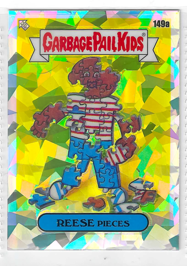 2021 Garbage Pail Kids Chrome Series 4 - Reese Pieces #149b - Atomic Refractors