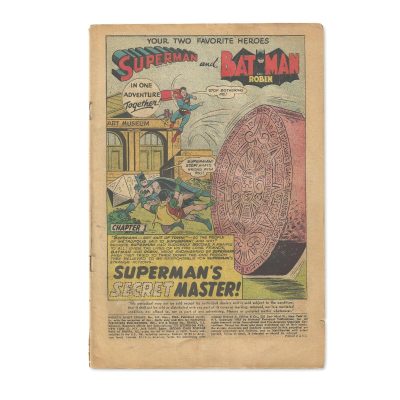 World's Finest Comics 137 Superman Batman Robin Nov 1963 Vintage Comic Book