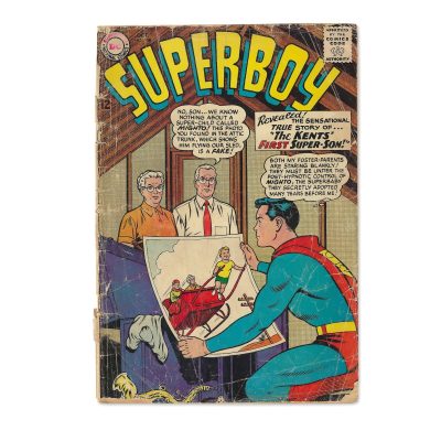 Superboy #108 DC Comics October 1963