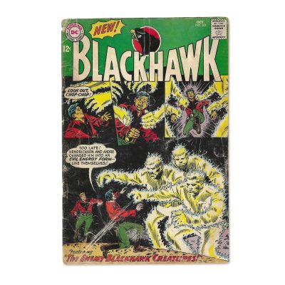 DC Comics Blackhawk #201 October 1964 Featuring Enemy Blackhawk Creatures