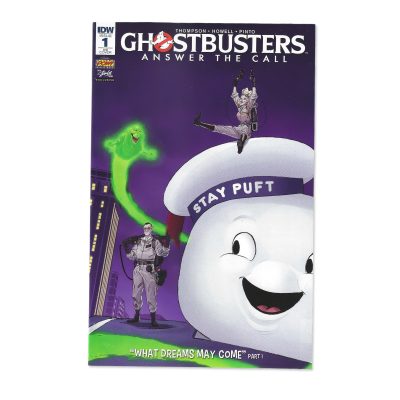 Ghostbusters Answer The Call #1 RE Cover IDW Stan Lee Exclusive