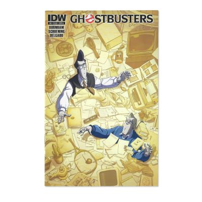 Ghostbusters #6 CVR A 2013 Erik Burnham and Dan Schoening IDW Publishing