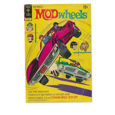 Gold Key Mod Wheels #6 15c June 1972