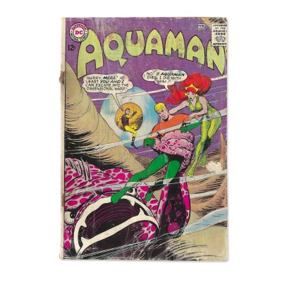 DC Comics Aquaman #19 Feb 1965 Featuring Mera
