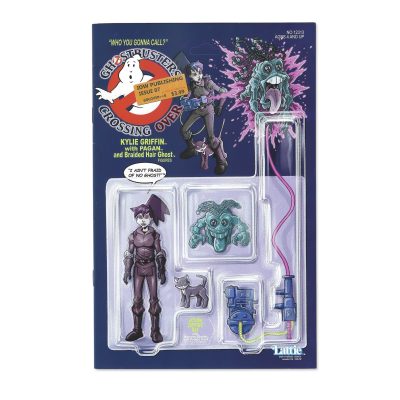 Ghostbusters Crossing Over #7 CVR B Tim Lattie Action Figure Variant Cover 2018
