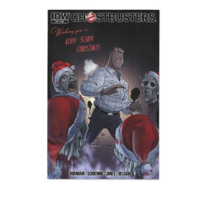 Ghostbusters Very Scary Christmas #16 CVR A 2012 Dan Schoening IDW Publishing