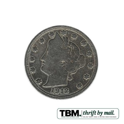 1912 Liberty Head Nickel Fine