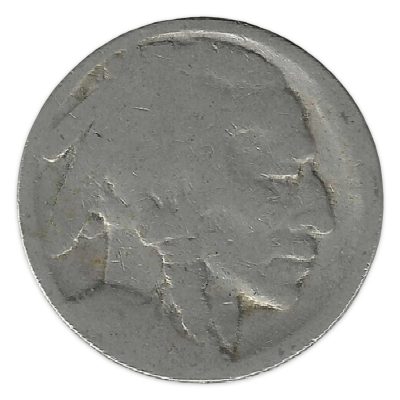 Liberty Head Nickel Details (Environmental Damage)