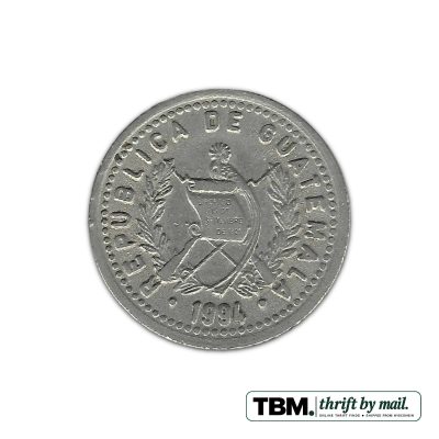 1994 Guatemala Guatemalan Centavo About Uncirculated
