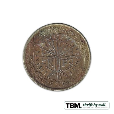 1999 France Euro Extremely Fine