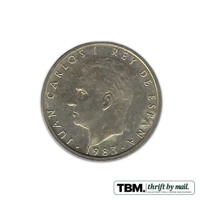 1983 Spain Juan Carlos I Uncirculated