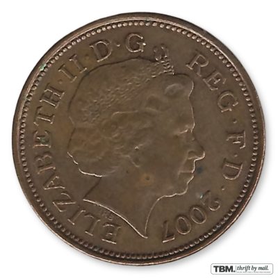 2005 United Kingdom Two Pence Uncirculated