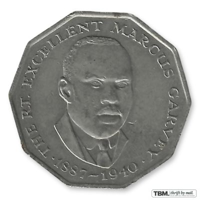 1975 Jamaica Norman Manley Commemorative About Uncirculated
